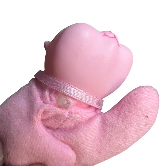 Kitty Surprise Replacement Pink Kitten 4" Baby Stuffed Animal - Picture 6 of 7